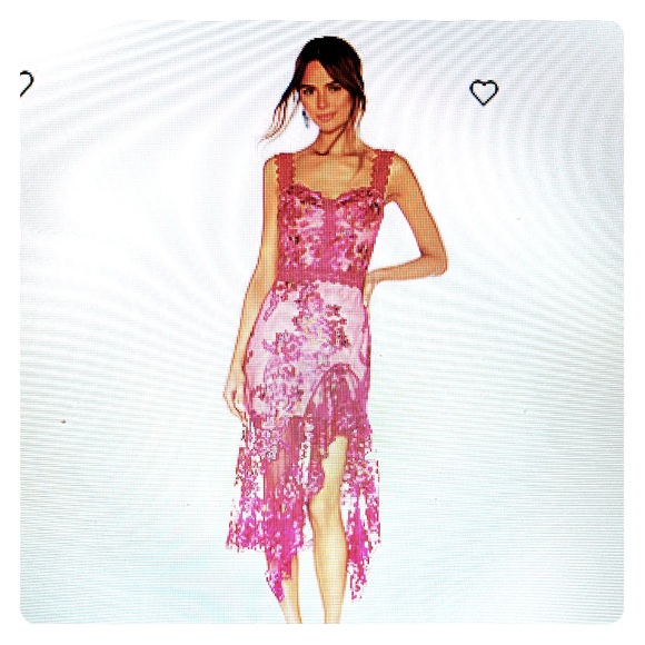 bronx and banco eva midi dress